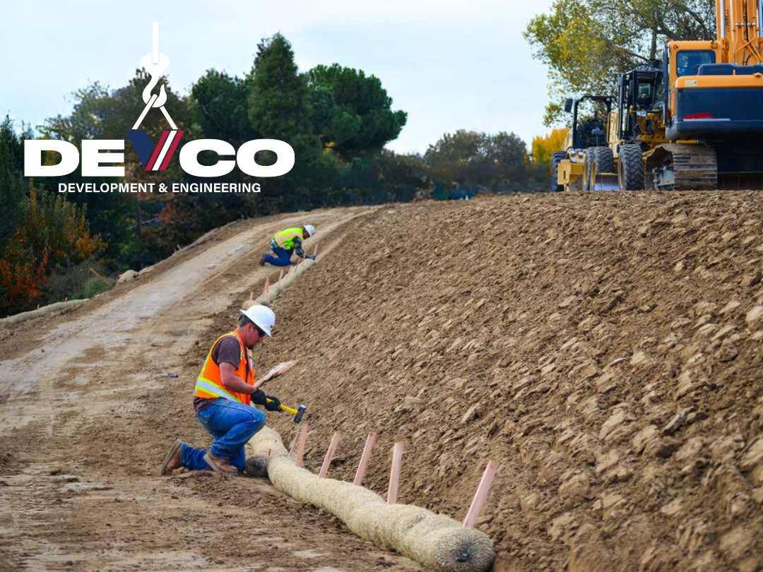 Erosion Control Emeryville - DEVCO Development and Engineering