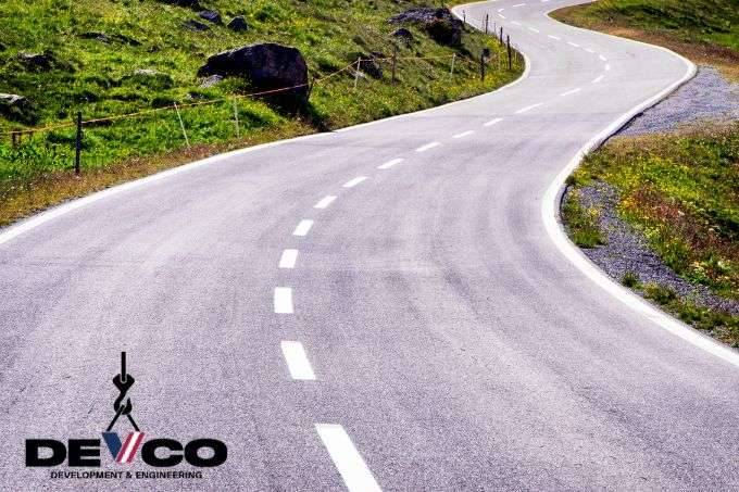 Roadway Striping Alameda - DEVCO Development and Engineering