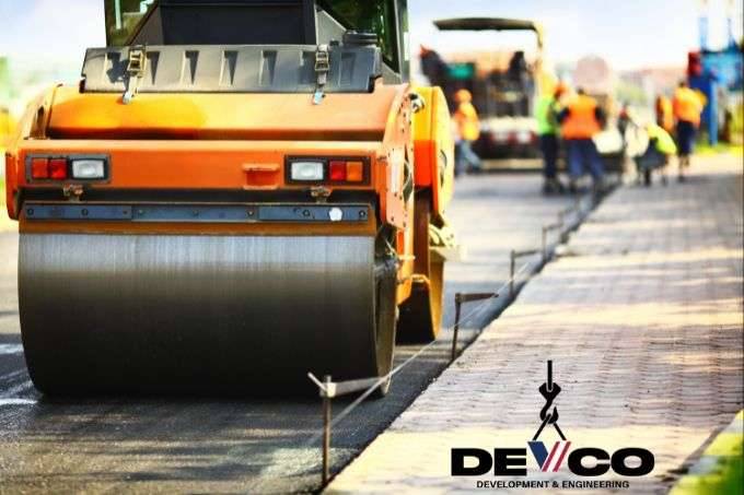Road Construction Sanger - DEVCO Development and Engineering