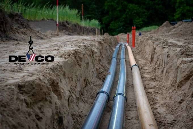 Utility Trenching Grover Beach - DEVCO Development and Engineering