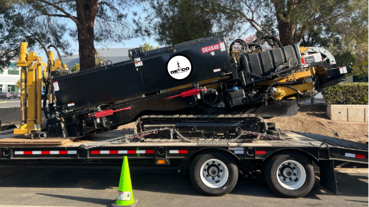Directional Boring Santa Nella - DEVCO Development and Engineering