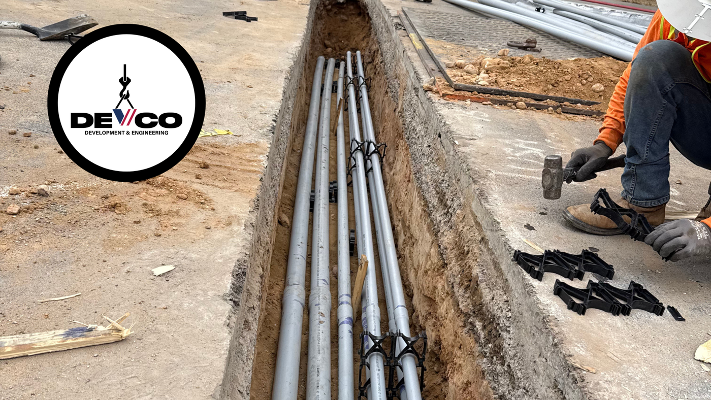 Micro Trenching Los Banos - DEVCO Development and Engineering
