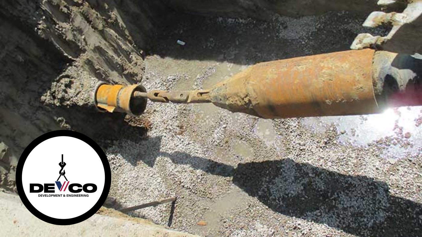 Pipe Splitting Santa Nella - DEVCO Development and Engineering