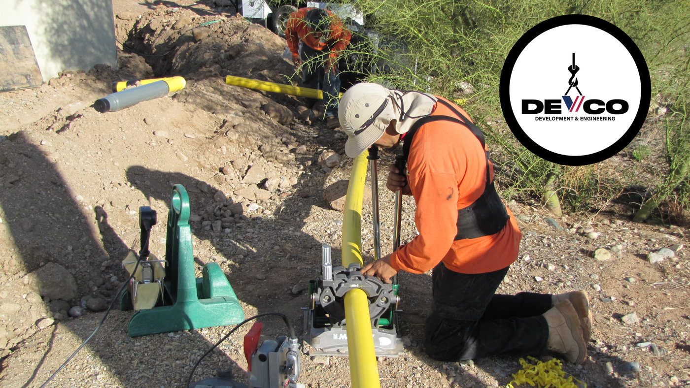 Underground Utility Installation Cameron Park - DEVCO Development and ...