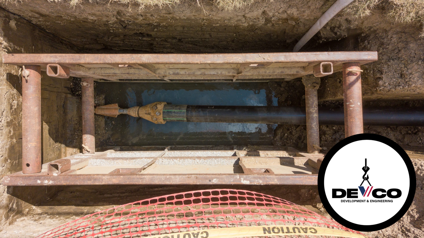 Underground Utility Installation Gilroy - DEVCO Development and Engineering