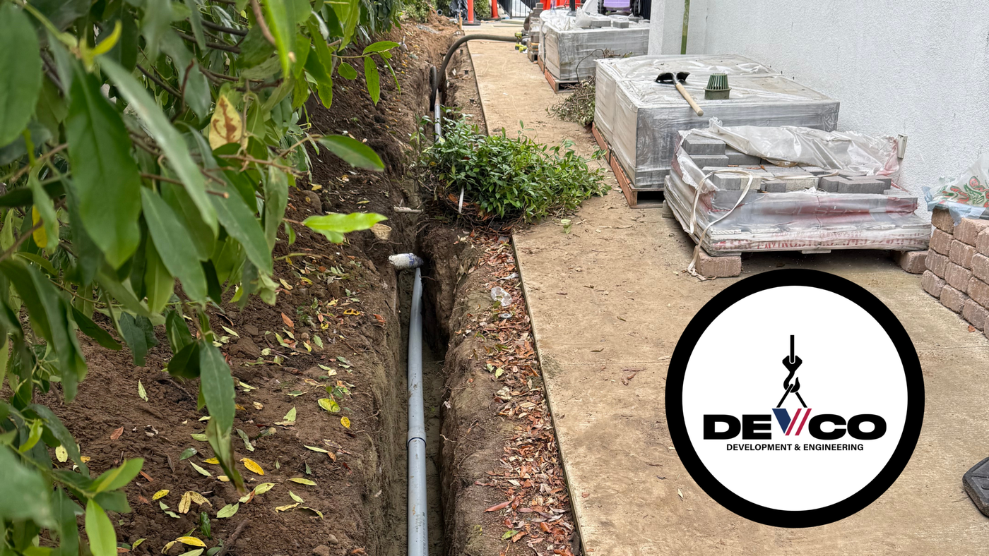 Utility Trenching Gonzales - DEVCO Development and Engineering