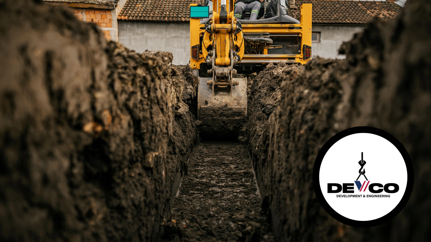 Utility Trenching Marina - DEVCO Development and Engineering