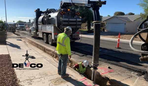 Hydro Excavation Orange County