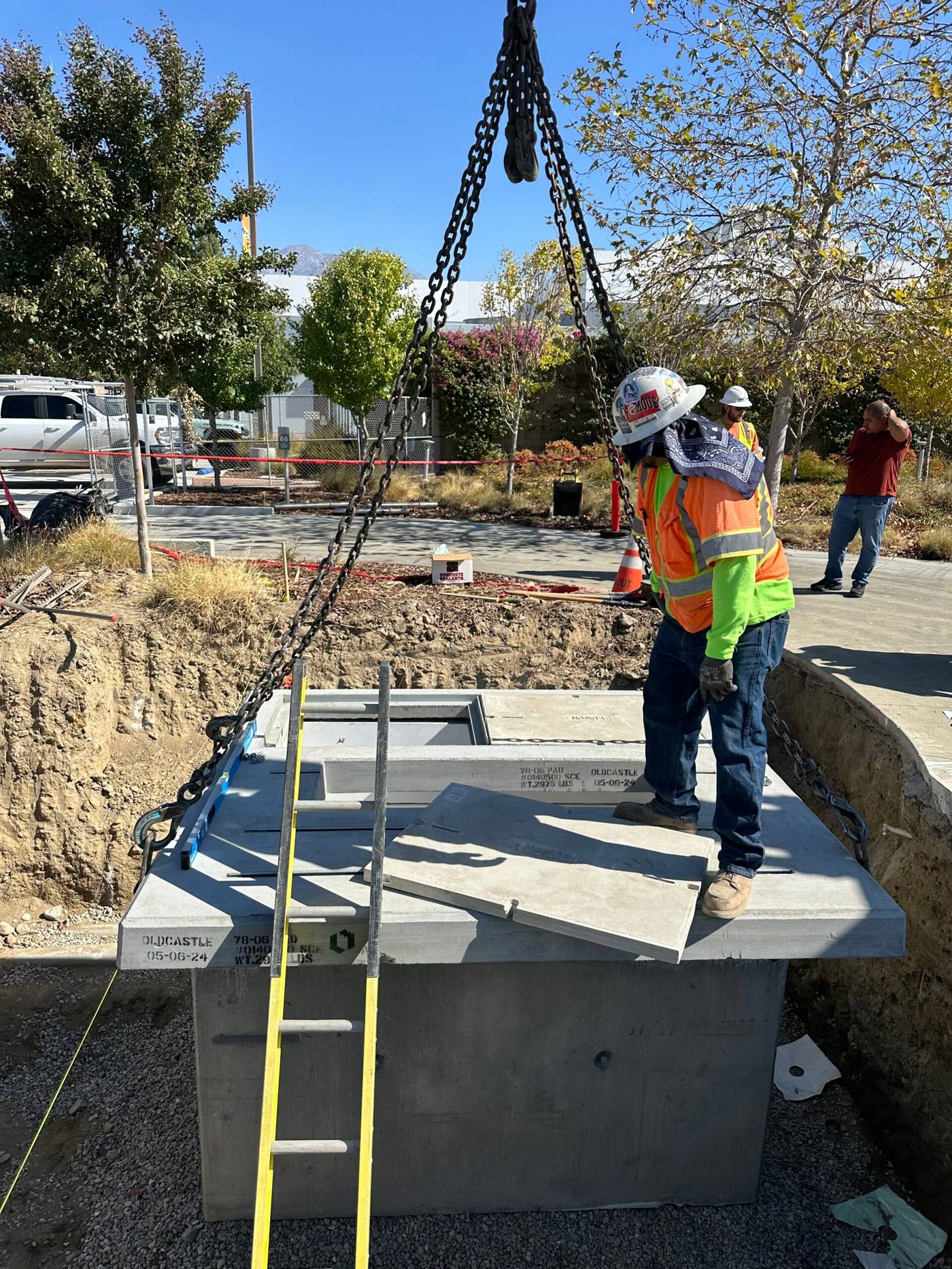 Directional Boring and Full Turnkey Slab Box Install in Rancho Cucamonga