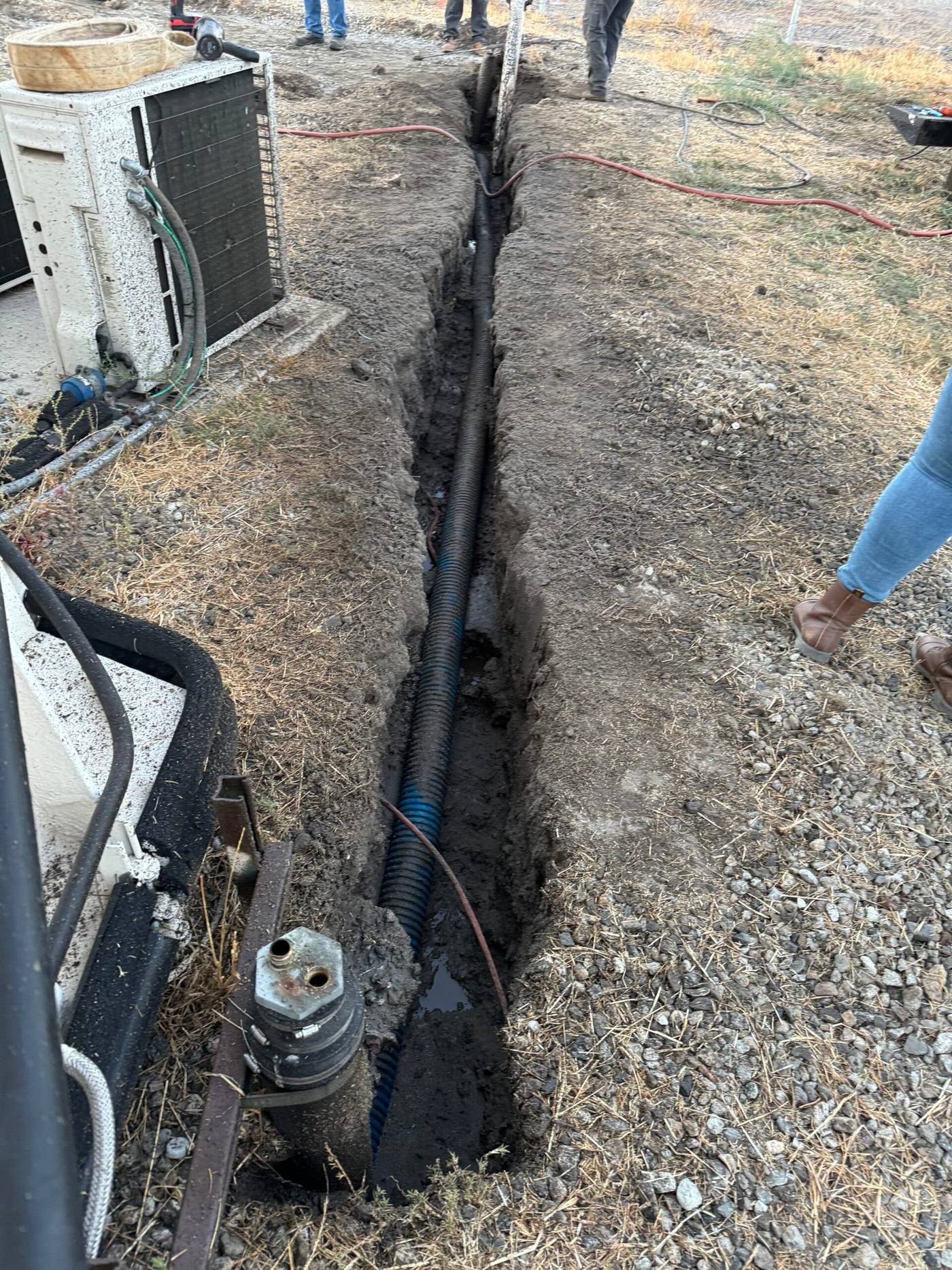 Hydro Excavation in La Verne