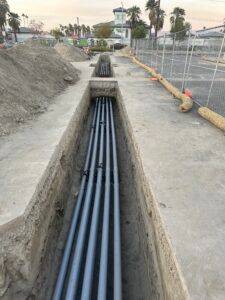 Utility Trenching