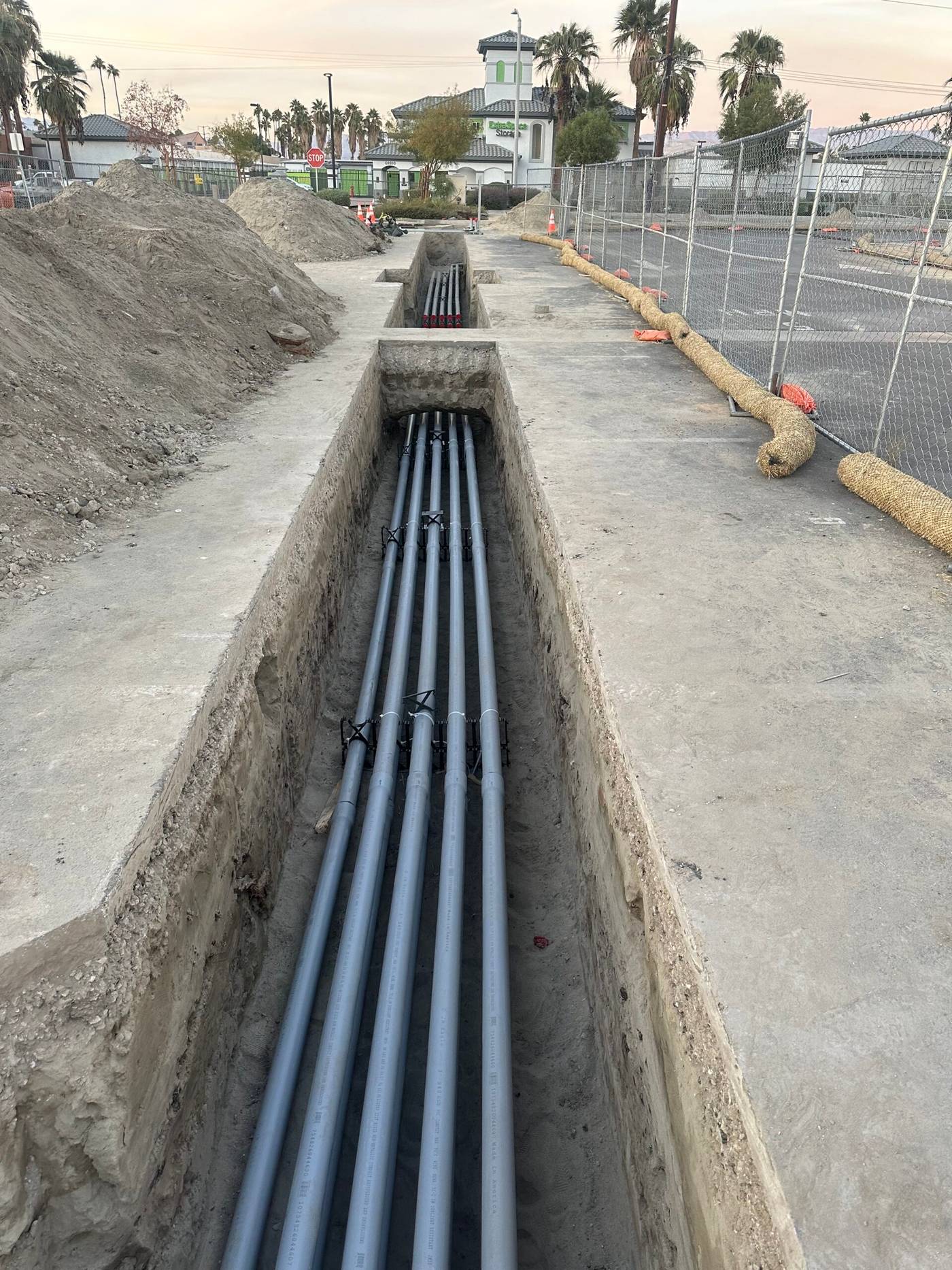 Directional Boring and Utility Trenching In Cathedral City