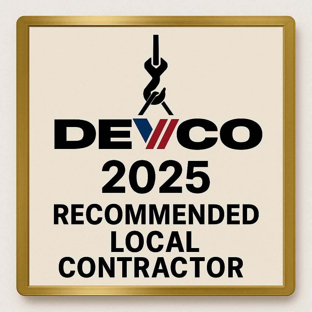 DEVCO 2025 Recommended Local Contractor